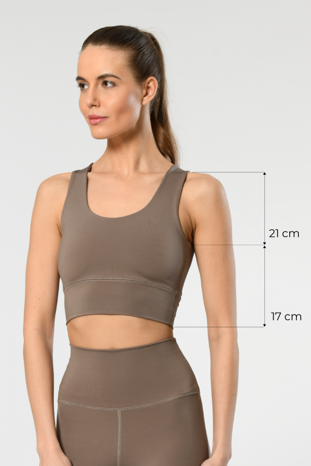 Kadin Havuz Yaka Sporcu Büstiyer