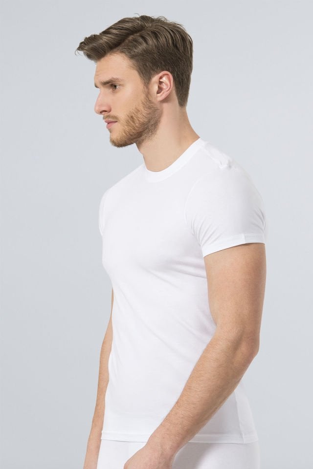 Türen Erkek Likrali T-Shirt