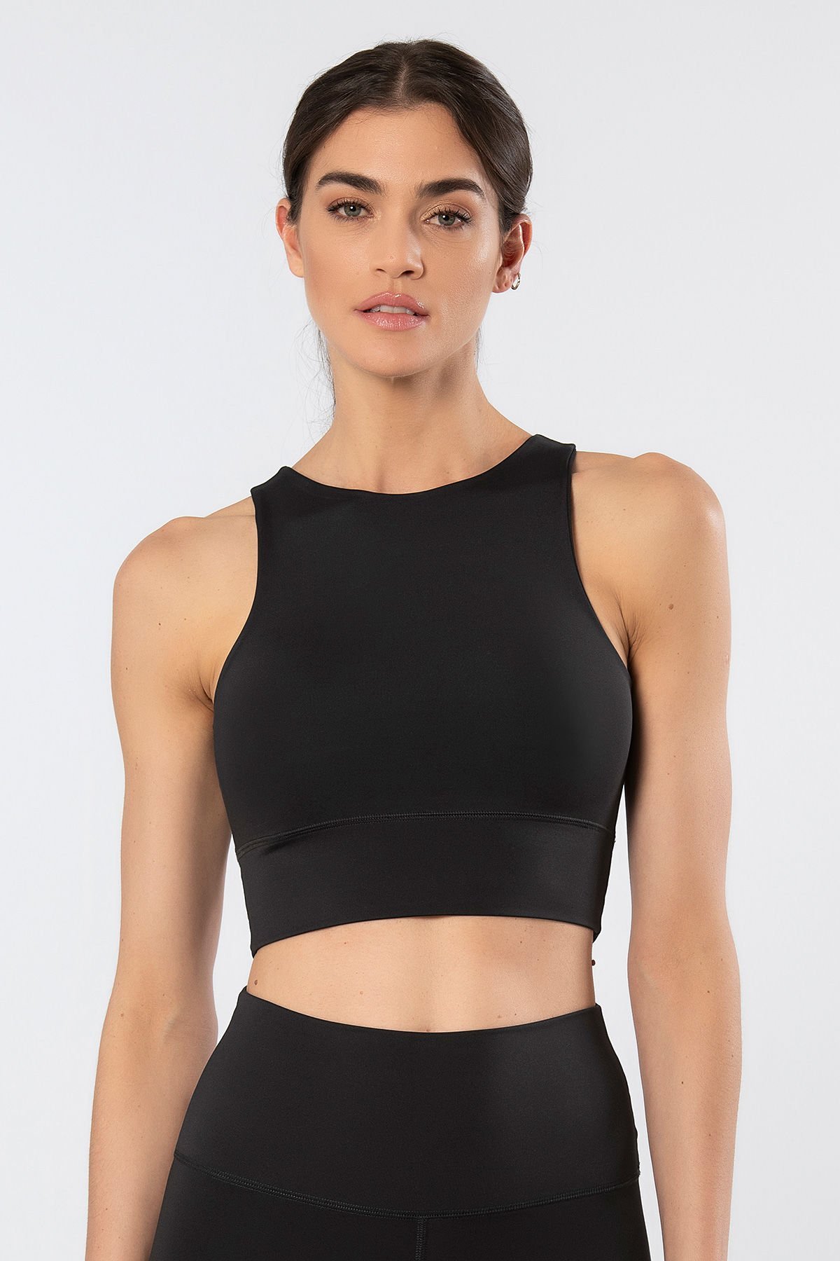 Kadin Halter Yaka Sporcu Büstiyer