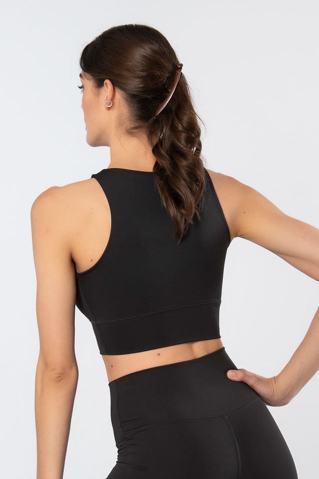 Kadin Halter Yaka Sporcu Büstiyer
