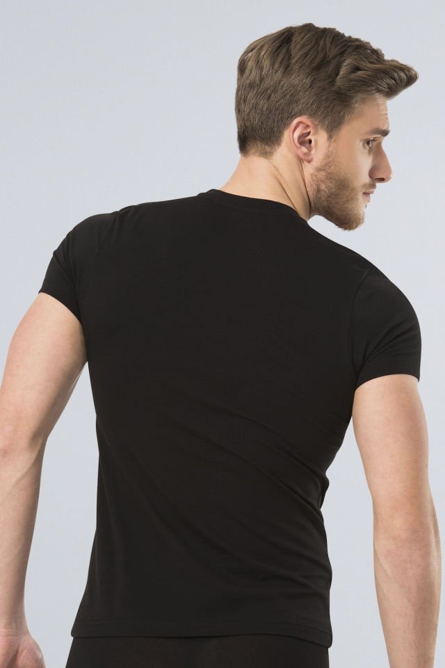 Türen Erkek Likrali T-Shirt