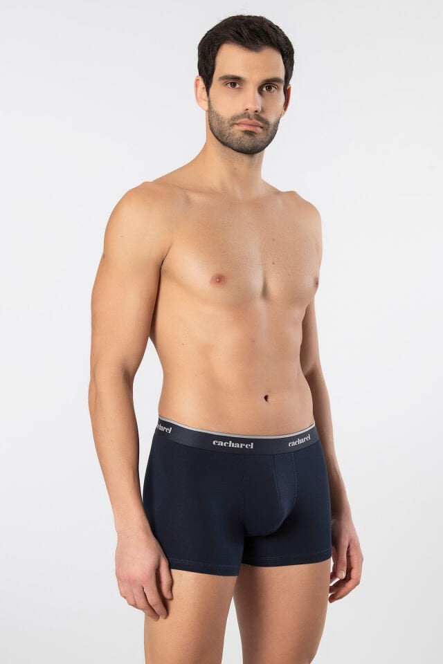 Cacharel Erkek Desenli Likralı Boxer 3'lü Paket