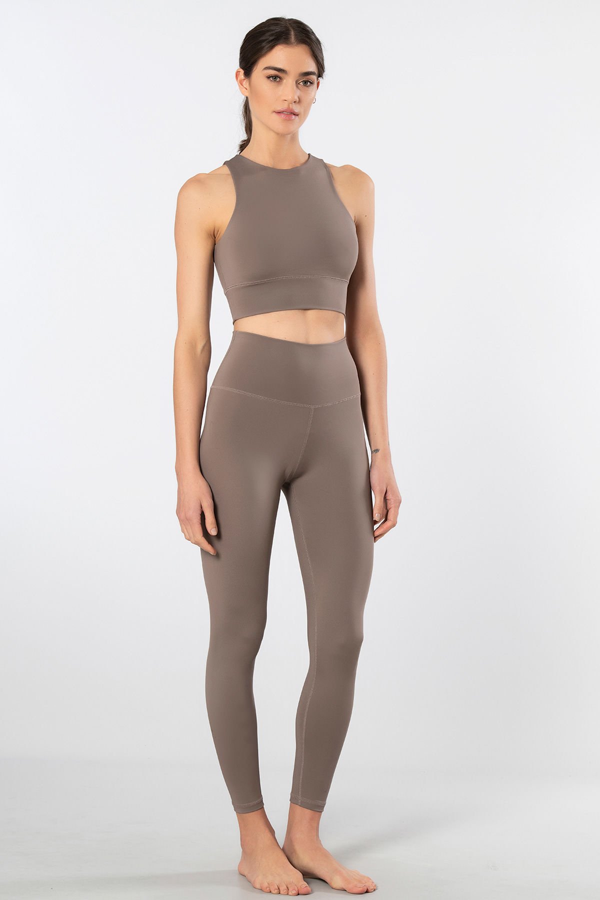 Kadin Süper Yüksek Bel Tayt