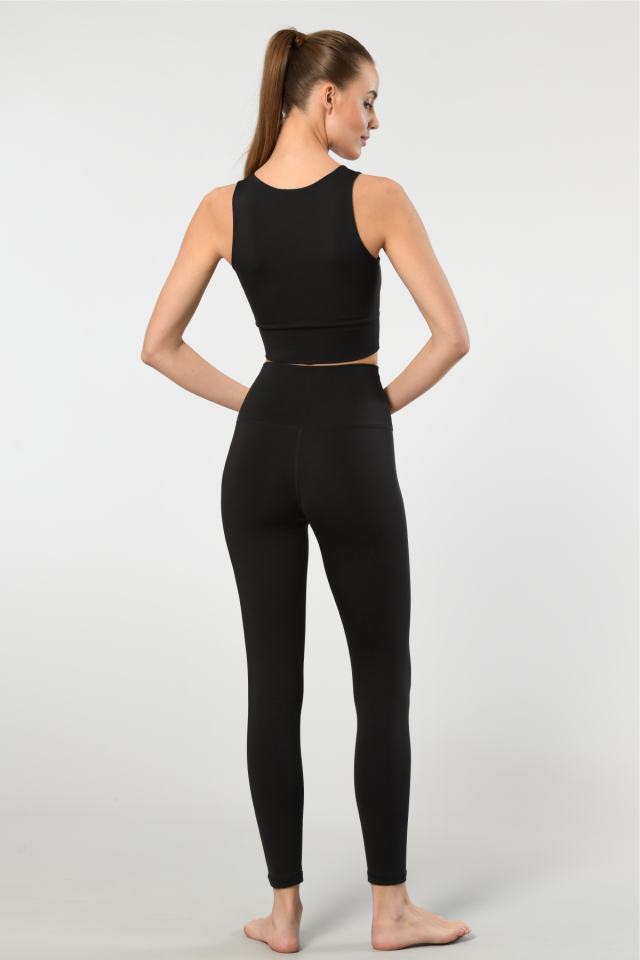 Kadin Süper Yüksek Bel Tayt