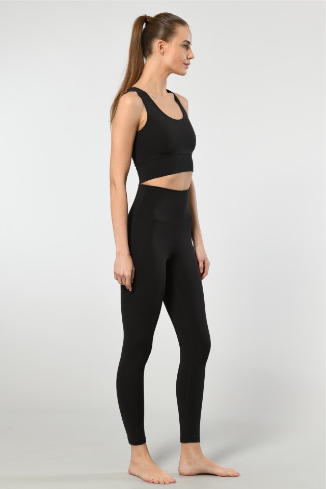 Kadin Süper Yüksek Bel Tayt