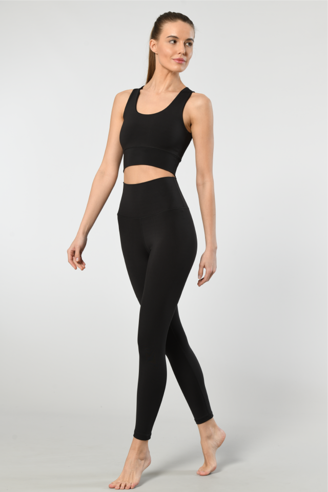 Kadin Süper Yüksek Bel Tayt