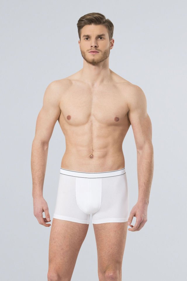 Türen Erkek Likralı Boxer 3'lü Paket