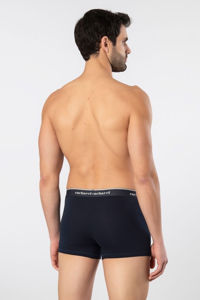 Cacharel Erkek Desenli Likralı Boxer 3'lü Paket
