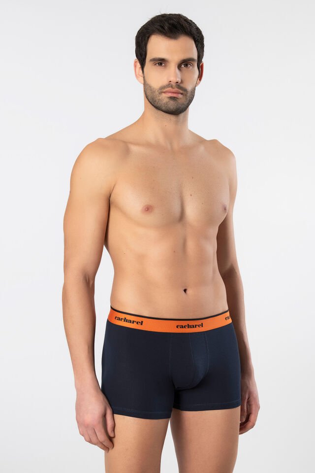 Cacharel Erkek Desenli Likralı Boxer 3'lü Paket