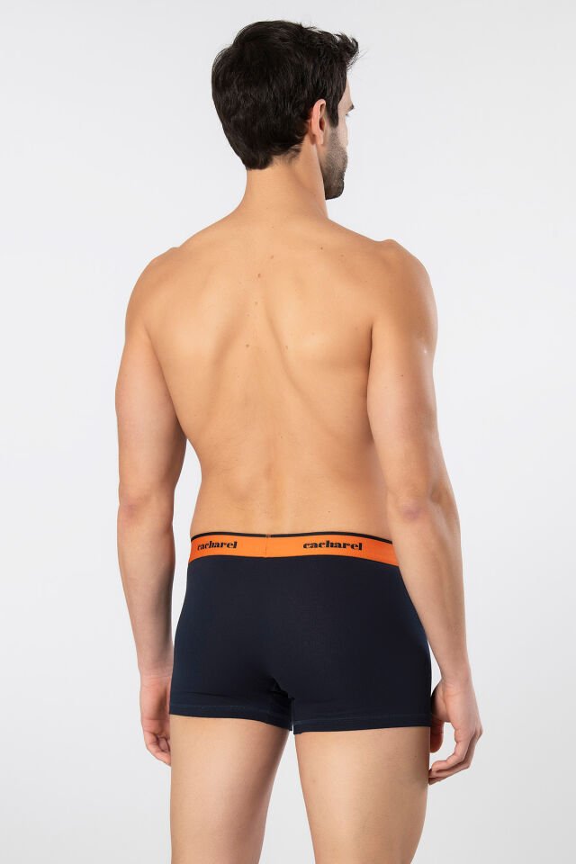 Cacharel Erkek Desenli Likralı Boxer 3'lü Paket