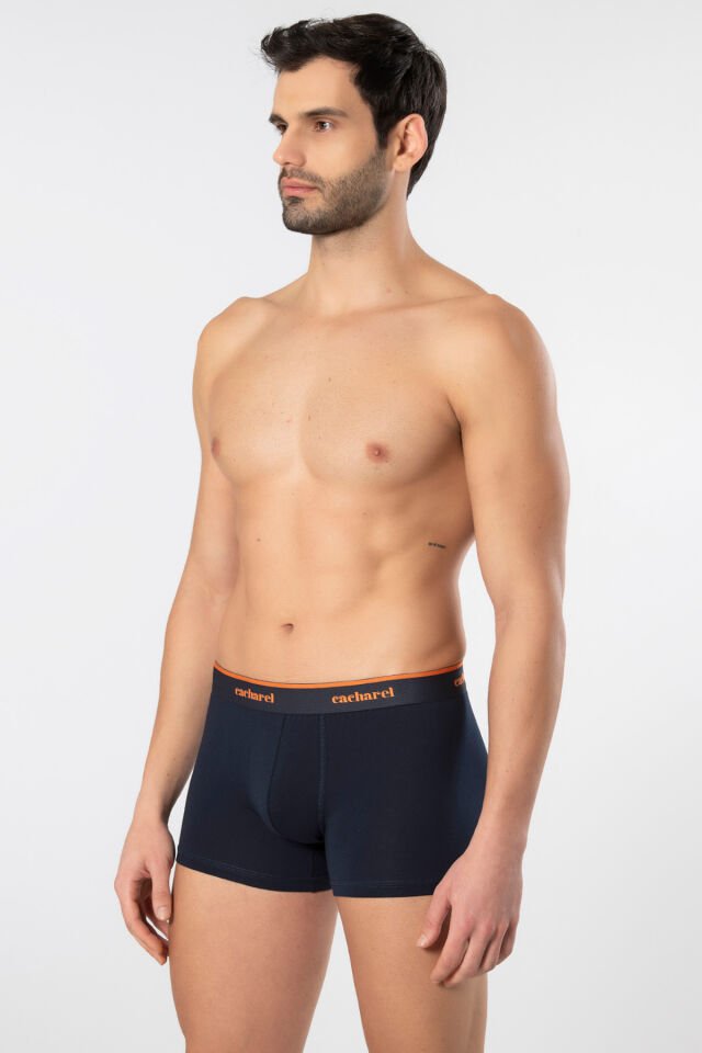 Cacharel Erkek Desenli Likralı Boxer 3'lü Paket