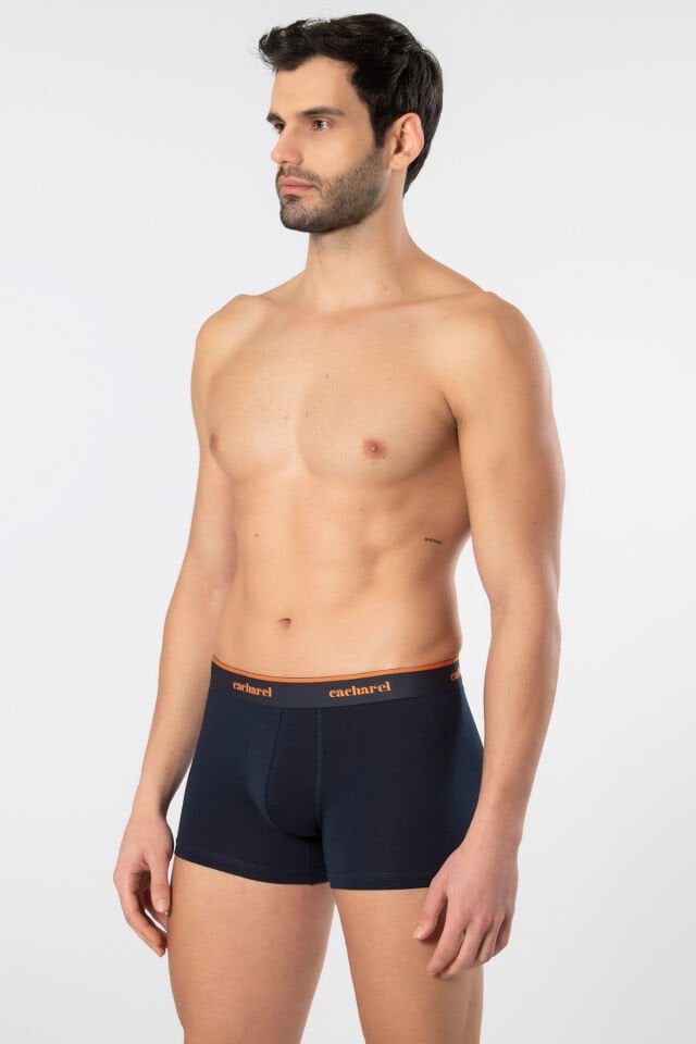 Cacharel Erkek Desenli Likralı Boxer 3'lü Paket