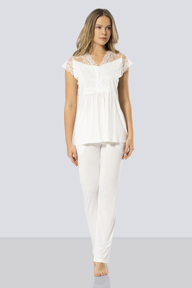 Türen Kadin Lohusa Pijama Takimi