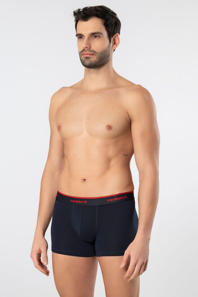 Cacharel Erkek Desenli Likralı Boxer 3'lü Paket
