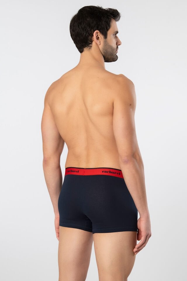 Cacharel Erkek Desenli Likralı Boxer 3'lü Paket