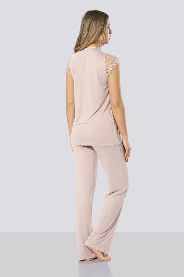 Türen Kadin Lohusa Pijama Takimi