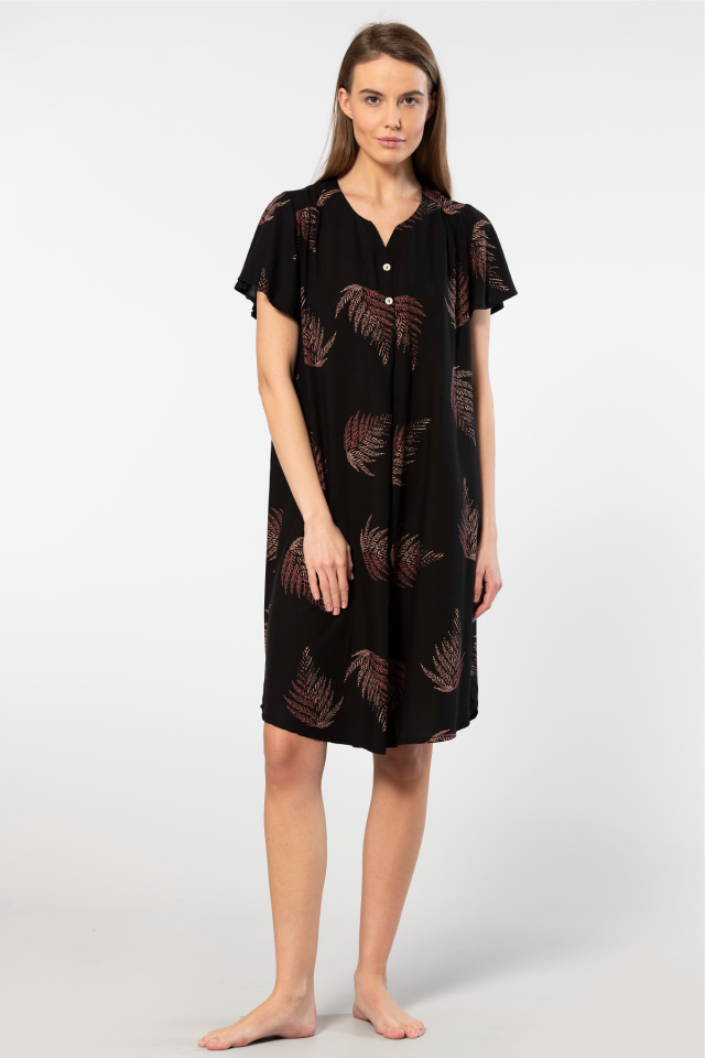 Türen Dokuma Patli Elbise