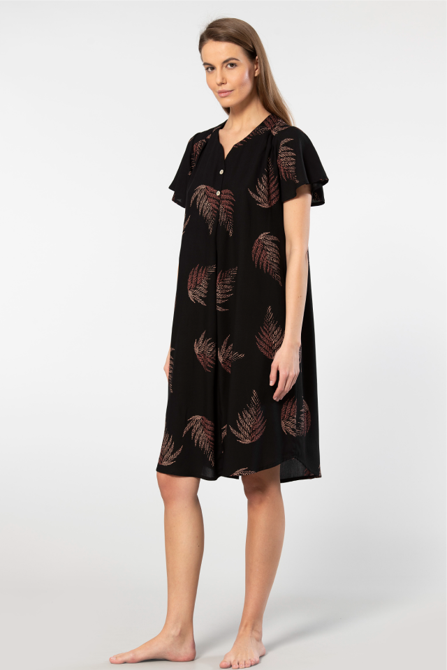 Türen Dokuma Patli Elbise