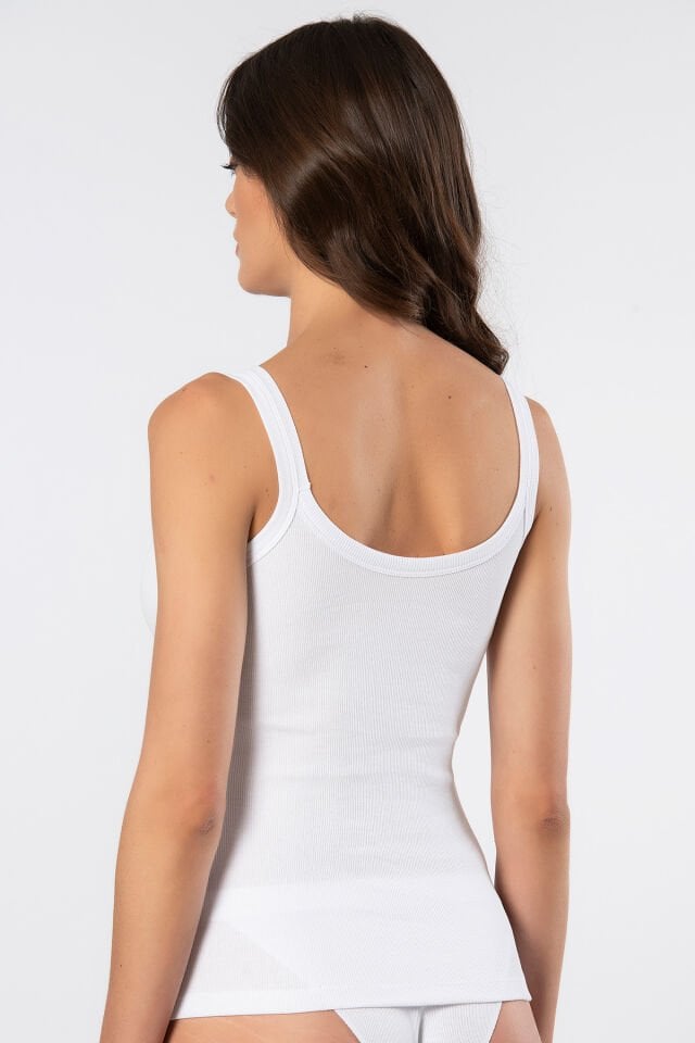 Türen Kadın Askılı Ribana Atlet