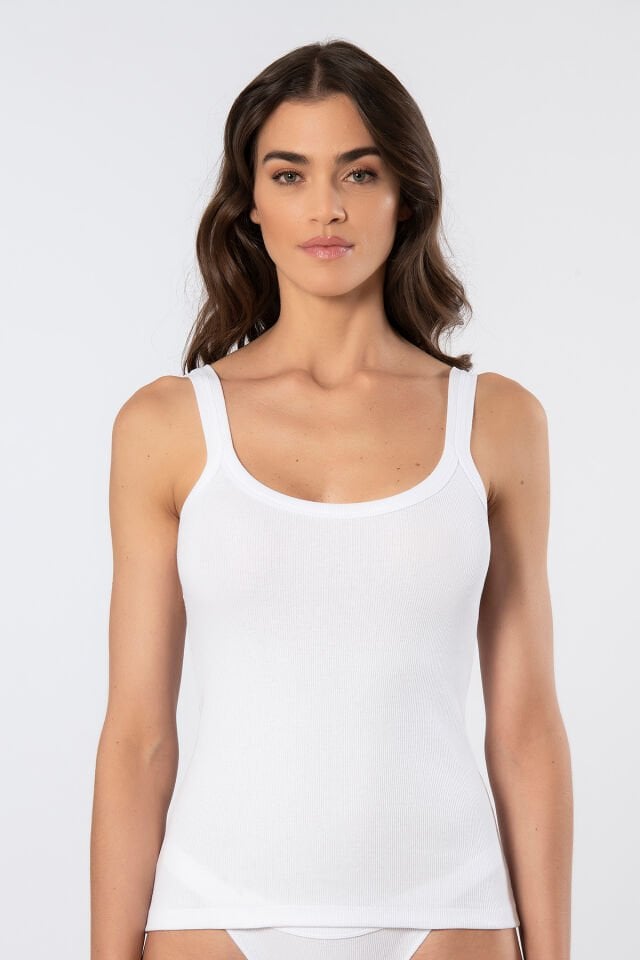 Türen Kadın Askılı Ribana Atlet