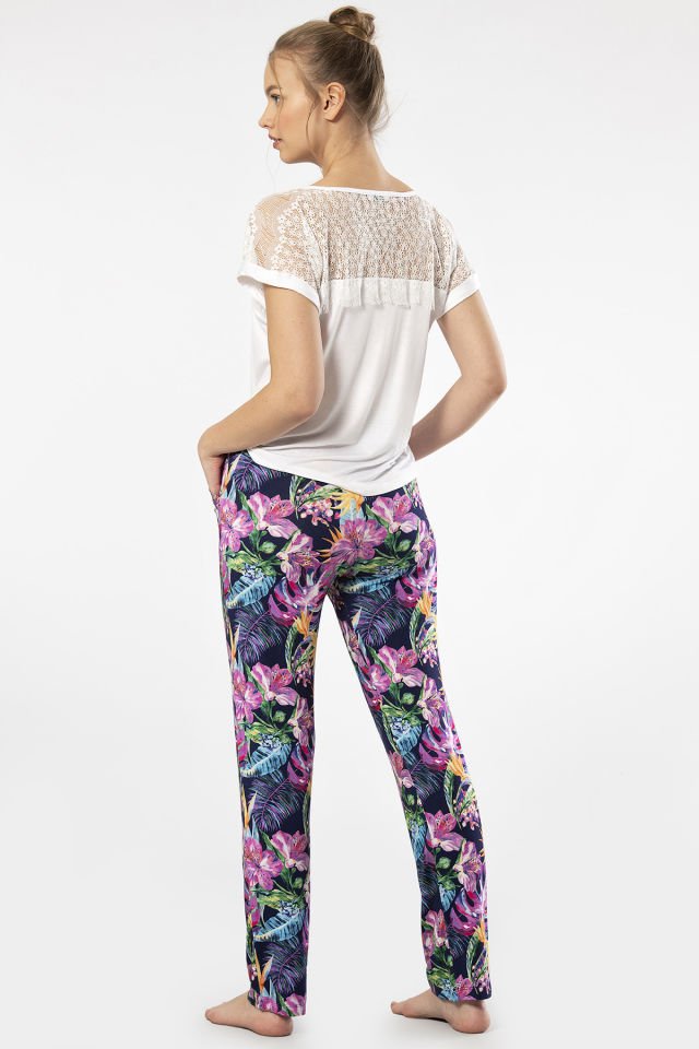 Türen Kadın Desenli Pijama Takımı