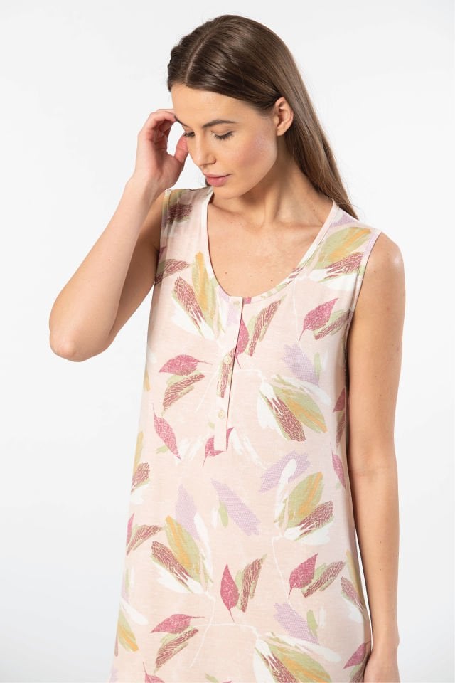 Türen Kadin Askili Gecelik