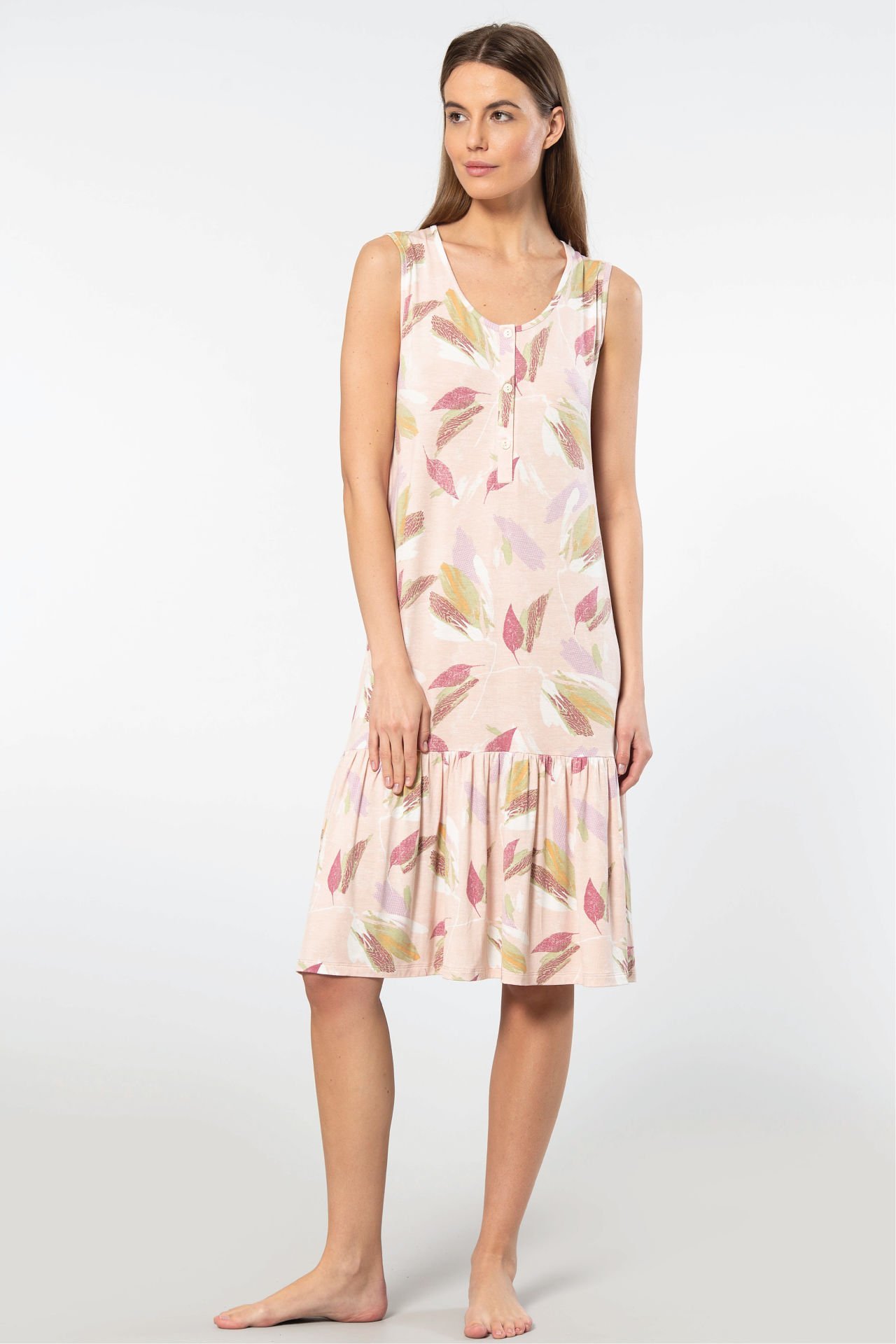 Türen Kadin Askili Gecelik