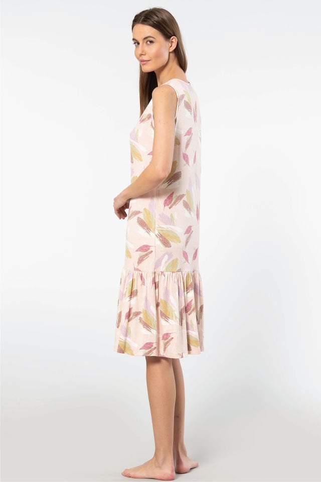 Türen Kadin Askili Gecelik