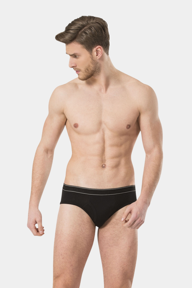 Türen Erkek Likrali Slip