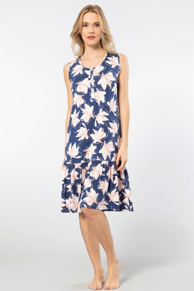 Türen Kadin Askili Gecelik