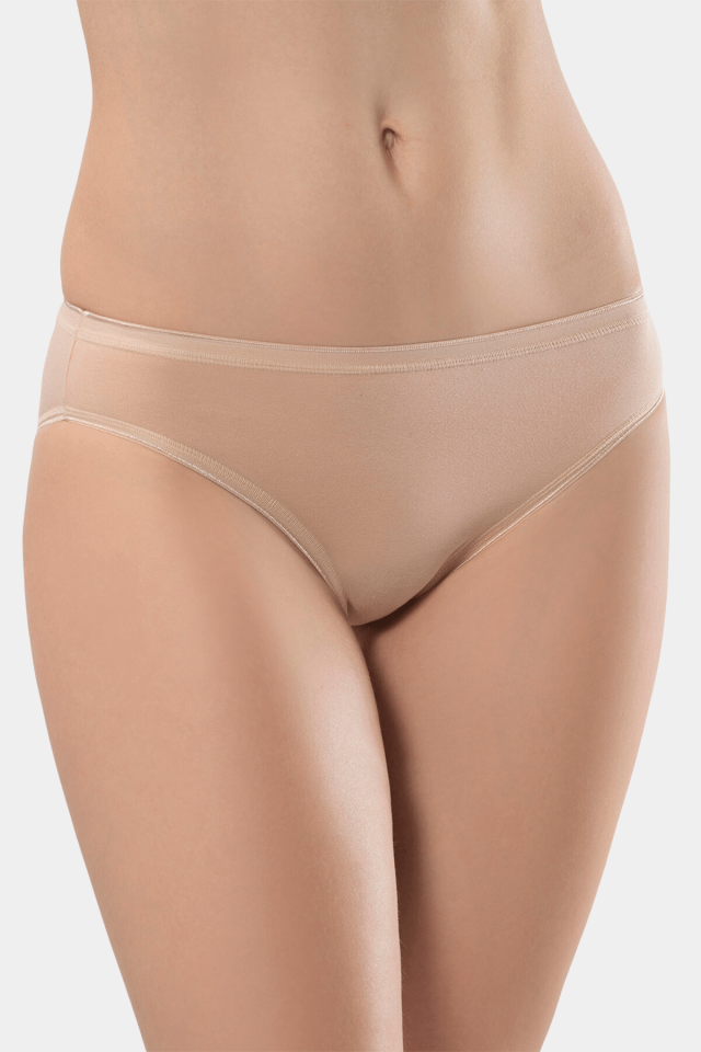 Türen Kadin Likrali 2'li Pamuklu Bikini Külot