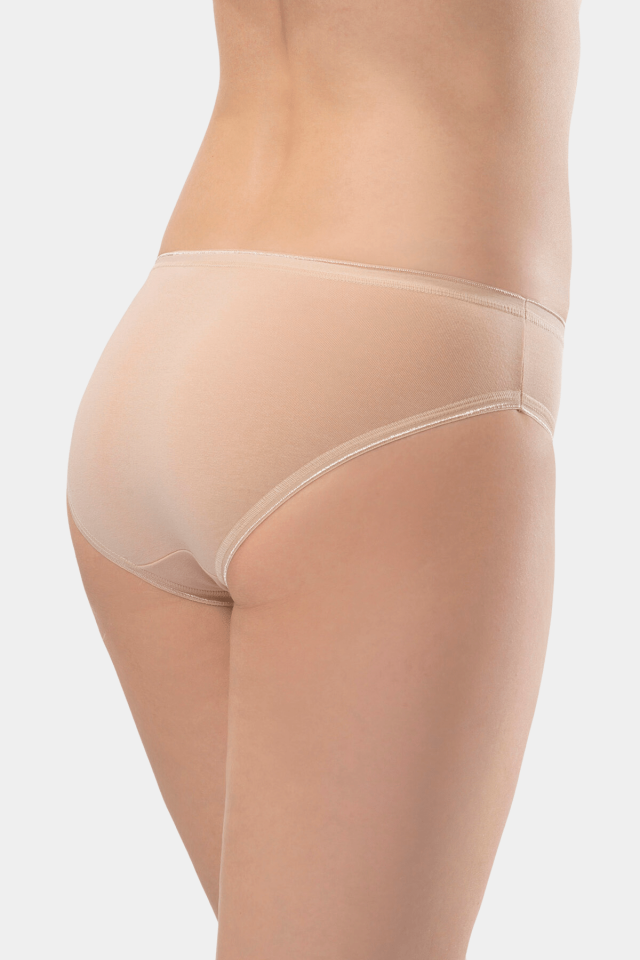 Türen Kadin Likrali 2'li Pamuklu Bikini Külot