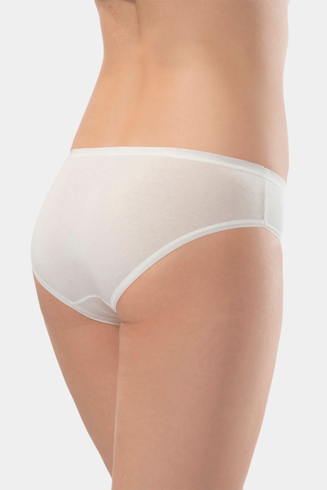 Türen Kadin Likrali 2'li Pamuklu Bikini Külot