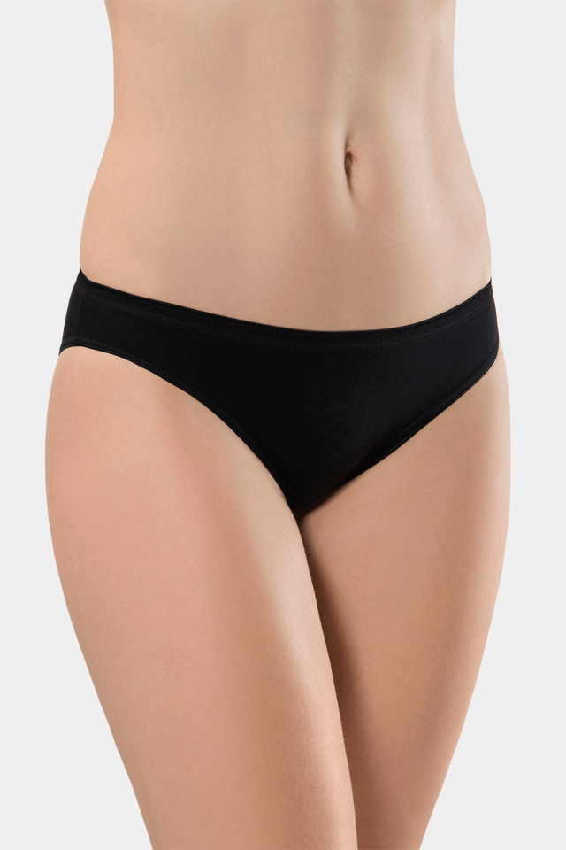 Türen Kadin Likrali 2'li Pamuklu Bikini Külot