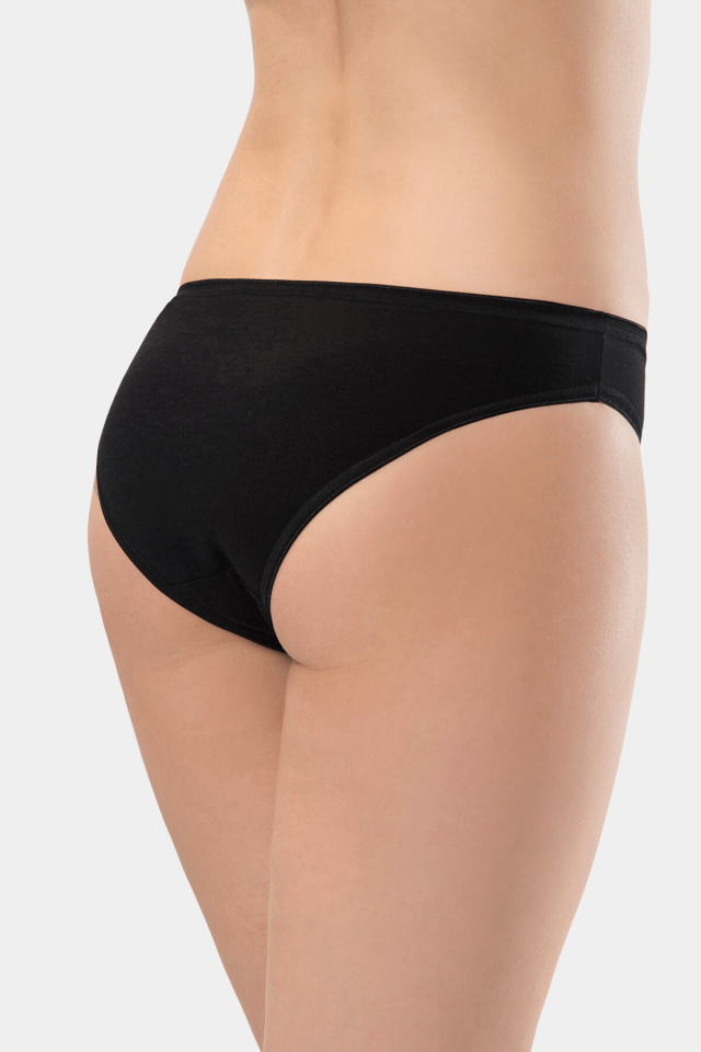 Türen Kadın Likralı 2\'li Pamuklu Bikini Külot