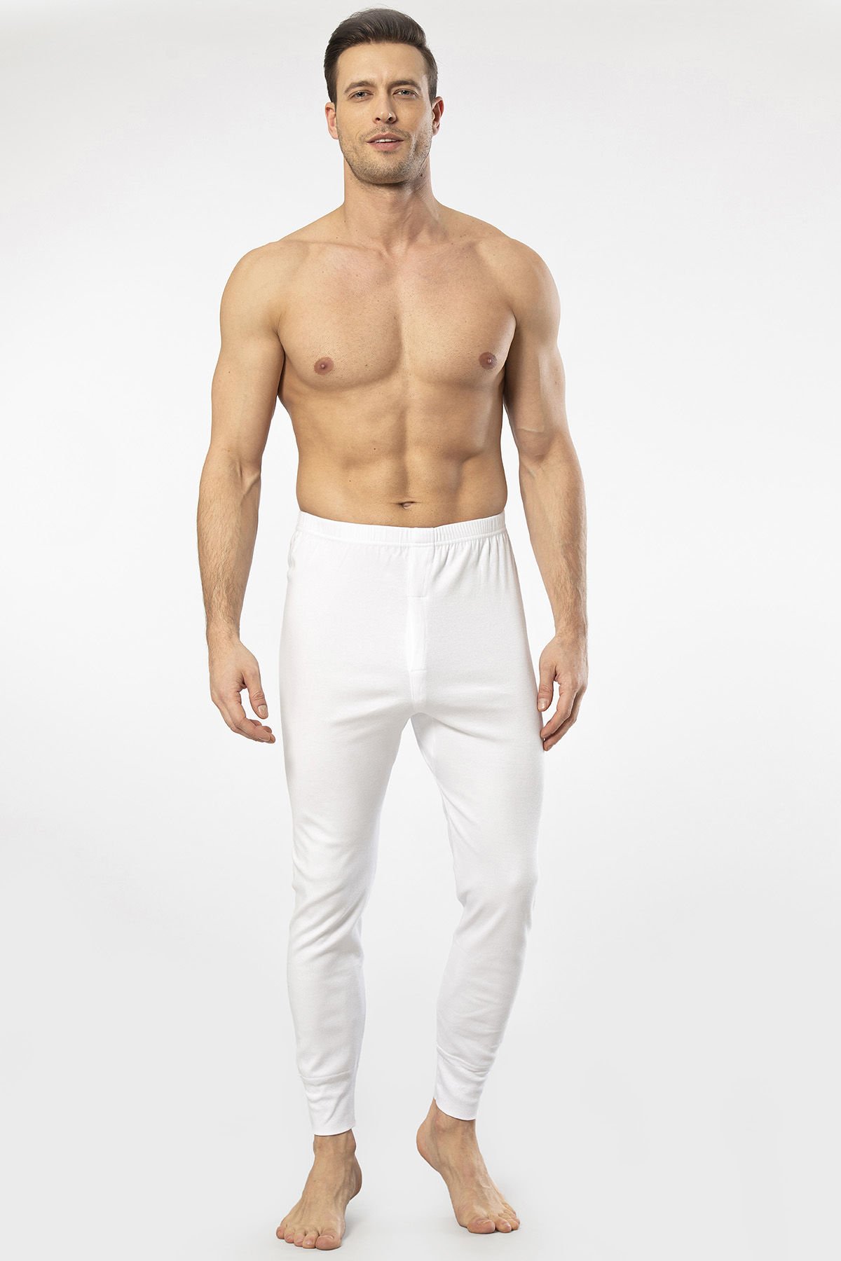 Türen Erkek Interlok Uzun Don