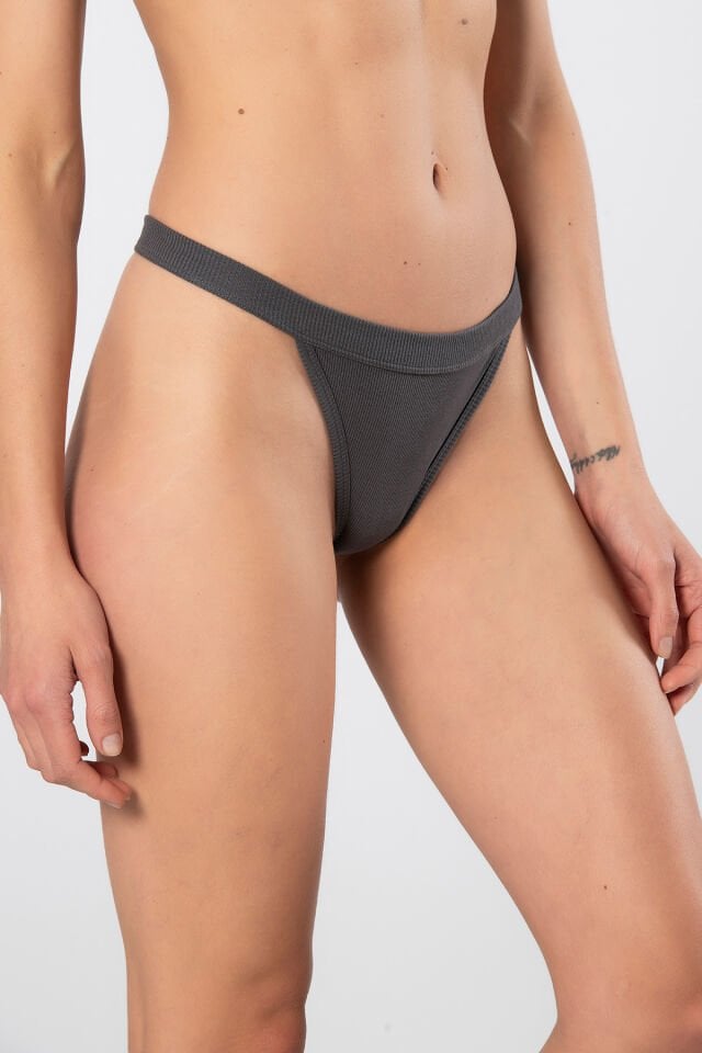 Türen Kadin Likrali Ribana String 2'li Paket