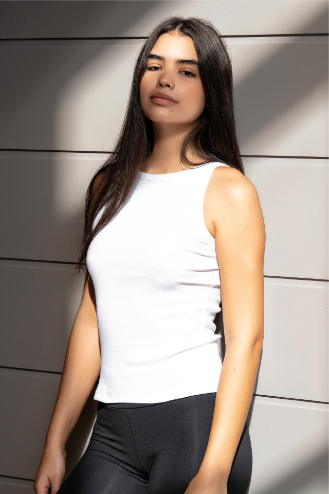 Kadin Halter Yaka Fitilli Atlet