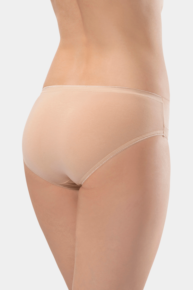 Türen Kadin Beli Lastikli Likrali 2'li Pamuklu Bikini Külot