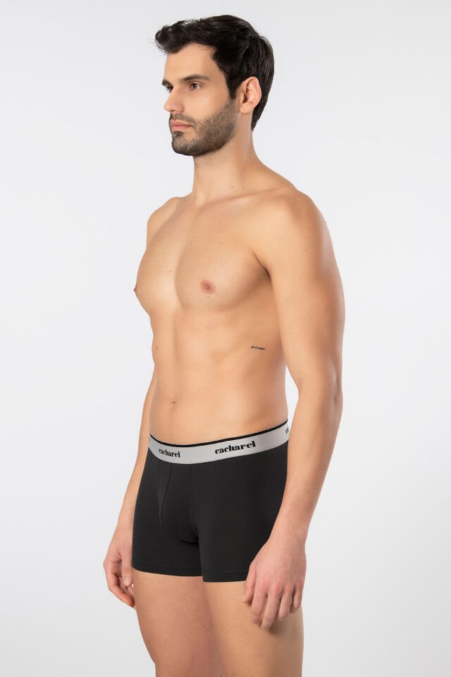 Cacharel Erkek Desenli Likralı Boxer 3'lü Paket
