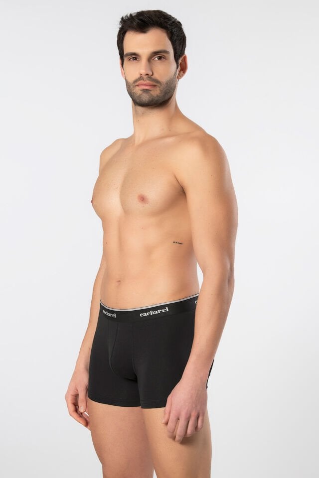 Cacharel Erkek Desenli Likralı Boxer 3'lü Paket