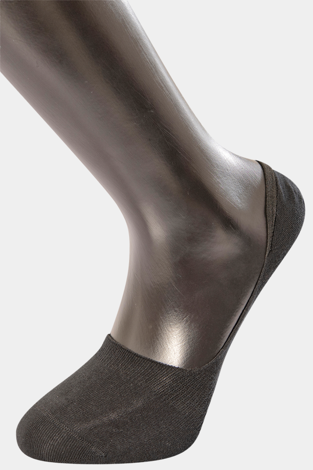 Türen Erkek Düz Babet Çorap 6'lı Paket