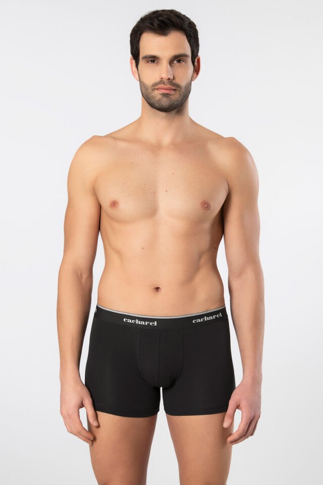 Cacharel Erkek Desenli Likralı Boxer 3'lü Paket