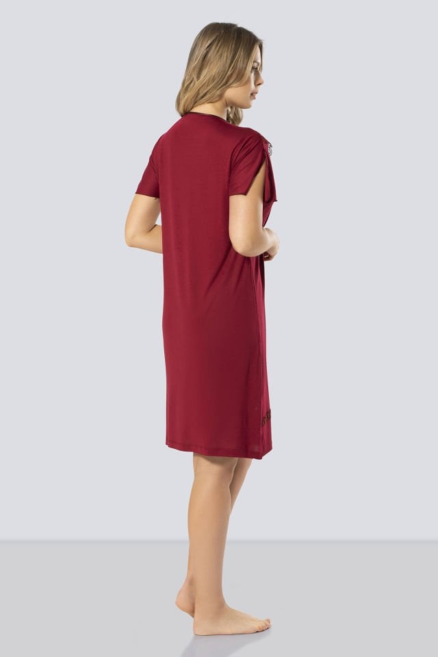 Türen Kadın V Yaka Gecelik