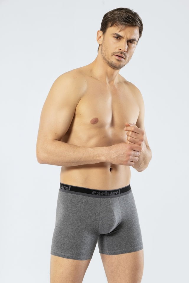 Cacharel Erkek Uzun Paçalı 3'lü Boxer