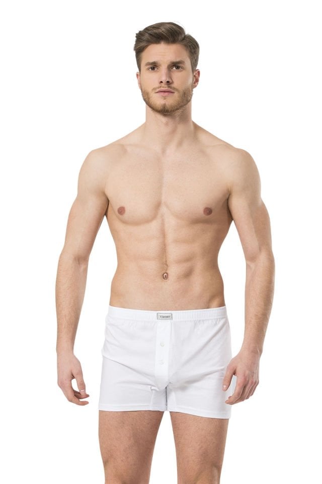 Türen Erkek Dügmeli Boxer 2'li Paket