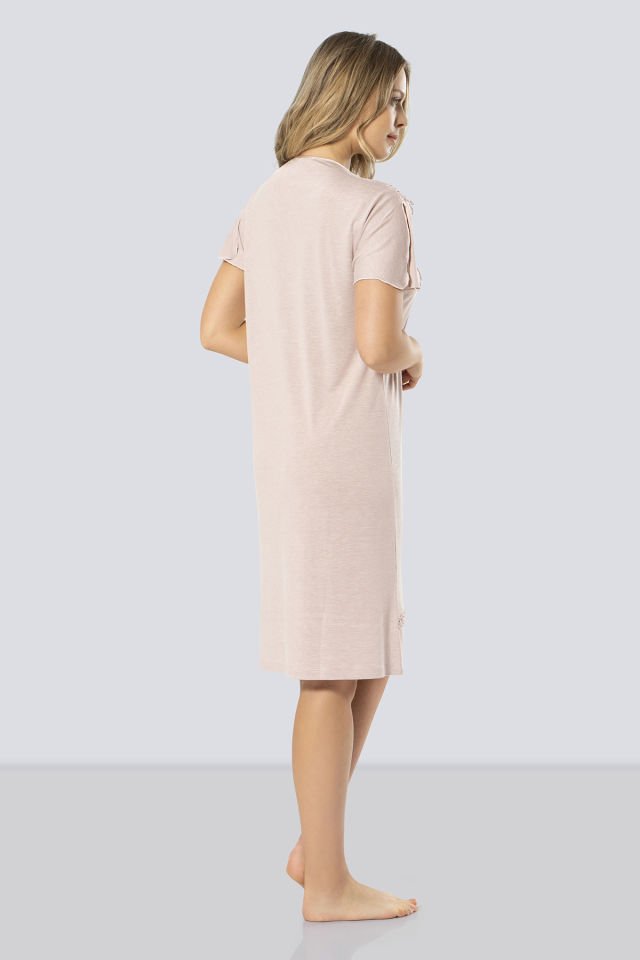 Türen Kadın V Yaka Gecelik