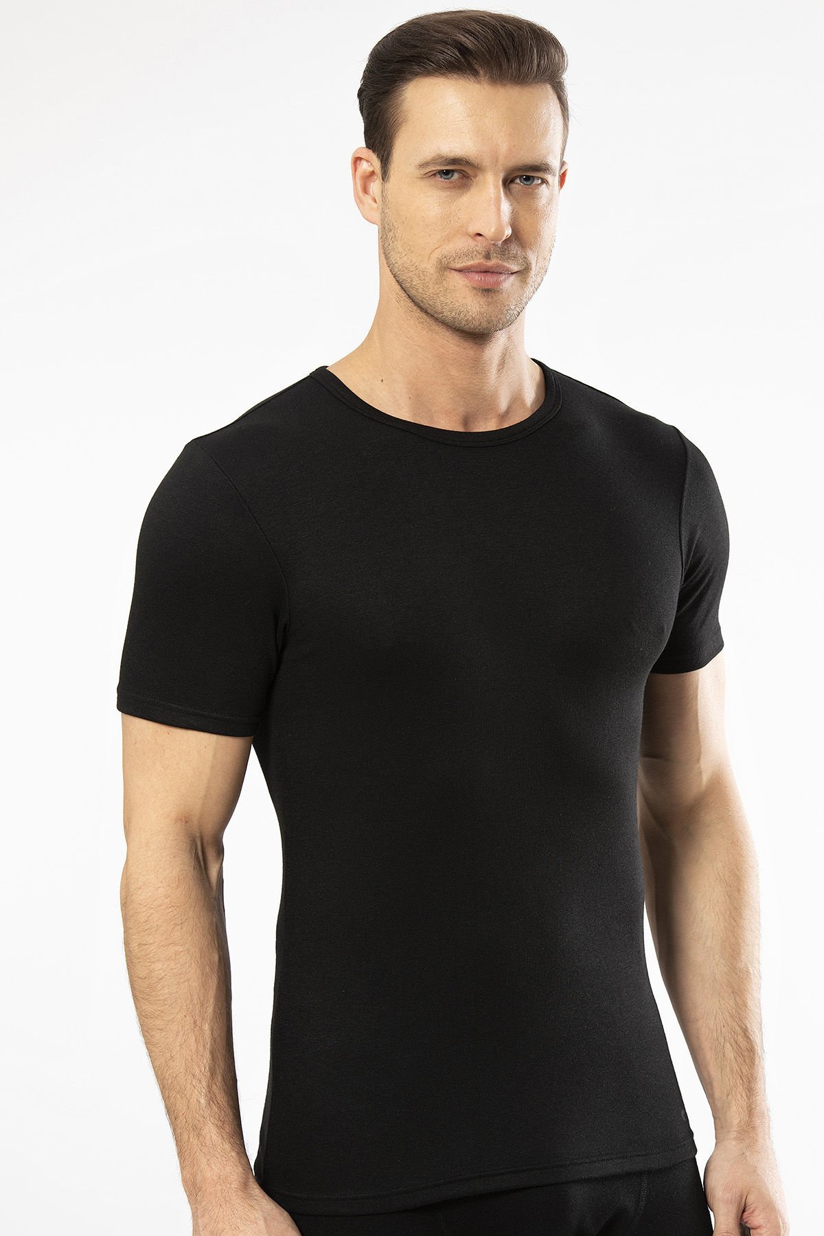 Cacharel - Termal kısa kol bisiklet yaka