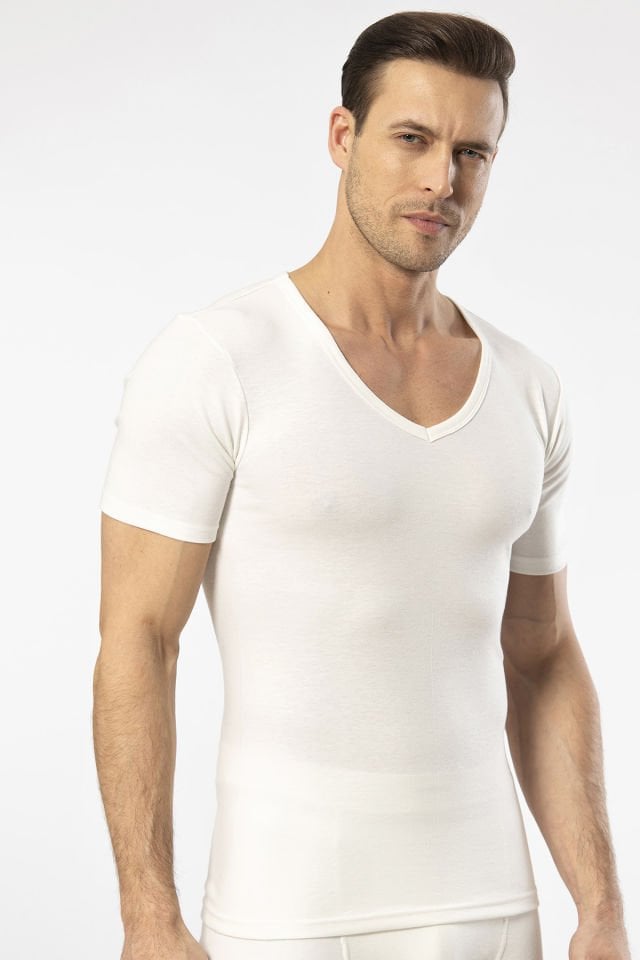 Cacharel - Termal kısa kol v yaka