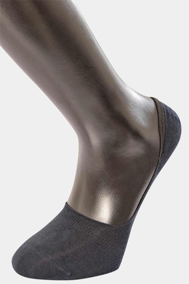 Türen Erkek Düz Babet Çorap 6'li Paket